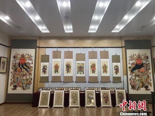 夹江年画传承人:希望保持传统文化的原汁原味