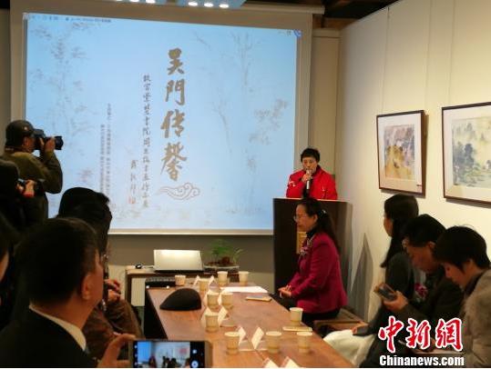 �����Ŵ�ܰ����˼÷�黭��Ʒ�ڹʹ��Ͻ���Ժչ��