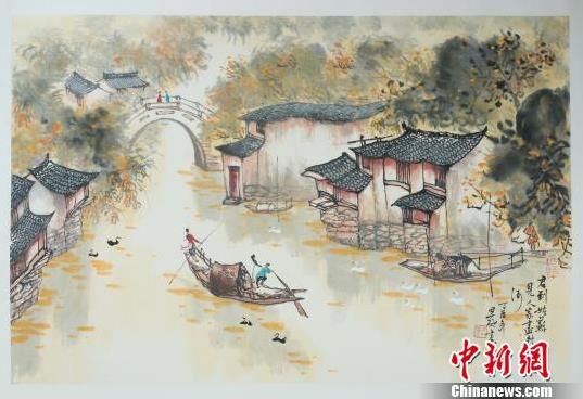 �����Ŵ�ܰ����˼÷�黭��Ʒ�ڹʹ��Ͻ���Ժչ��