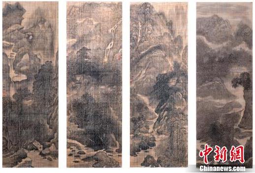 浏阳夏布画出独特潇湘山水 湖南千年名产待重生