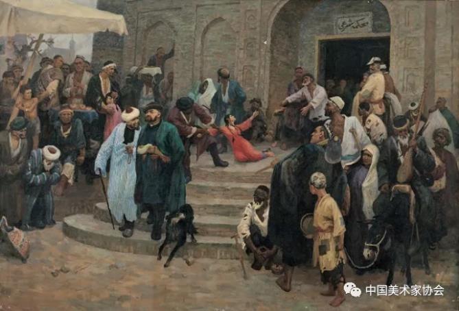 著名画家、美术教育家哈孜·艾买提逝世