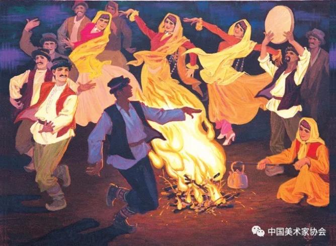 著名画家、美术教育家哈孜·艾买提逝世