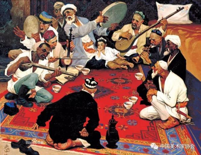 著名画家、美术教育家哈孜·艾买提逝世