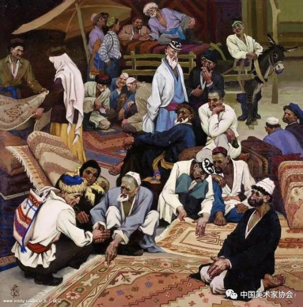 著名画家、美术教育家哈孜·艾买提逝世