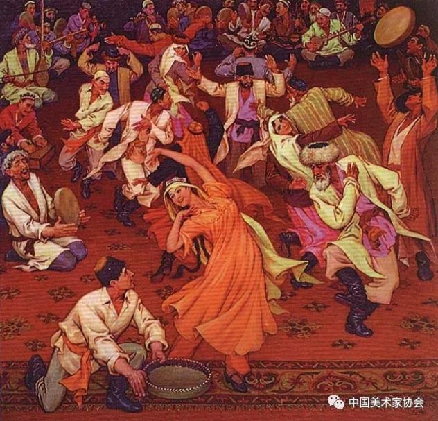 著名画家、美术教育家哈孜·艾买提逝世