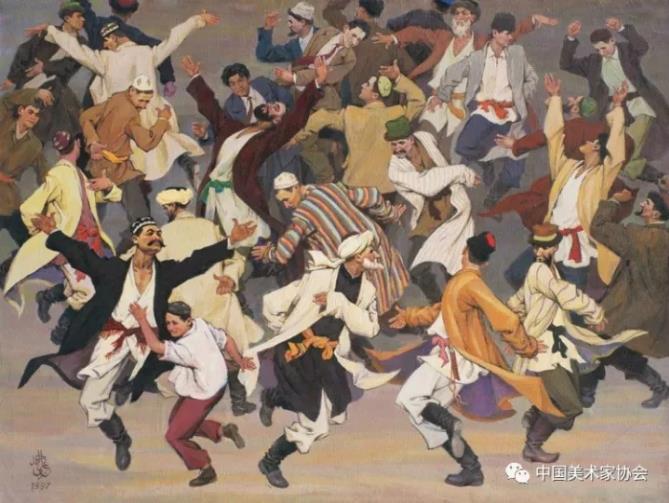 著名画家、美术教育家哈孜·艾买提逝世