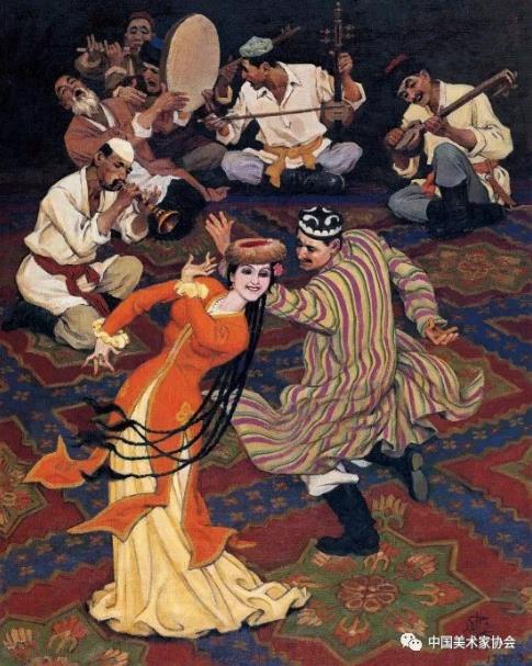 著名画家、美术教育家哈孜·艾买提逝世