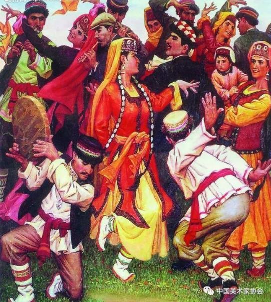 著名画家、美术教育家哈孜·艾买提逝世