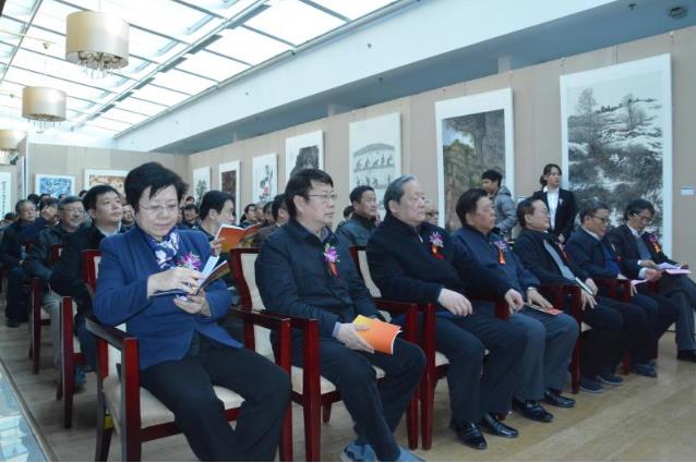 色太行 大美邢襄——邢台市书画精品晋京展成功举办