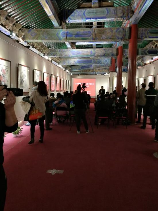 �Ļ����黭Ժ�黭��������չ