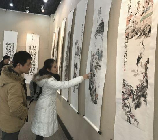 ������2017 ��ˮī���ǡ������黭����չ