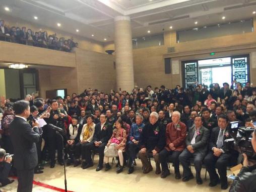 “怀水清兴”康宁八秩书画展在中国美术馆开幕