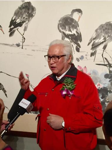 “怀水清兴”康宁八秩书画展在中国美术馆开幕