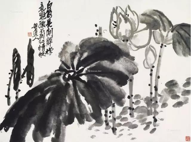 大锥:用纯笔墨、纯哲学、纯现代到巅峰 ——对昌硕、宾虹、白石三老分析与突破之道