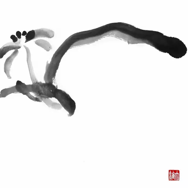 大锥:用纯笔墨、纯哲学、纯现代到巅峰 ——对昌硕、宾虹、白石三老分析与突破之道