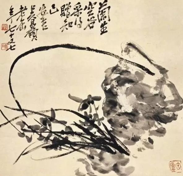 大锥:用纯笔墨、纯哲学、纯现代到巅峰 ——对昌硕、宾虹、白石三老分析与突破之道