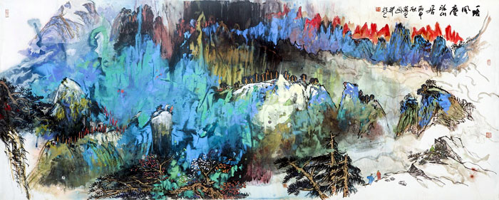 ����������--������ɽˮ��չ���߽������ߺ�