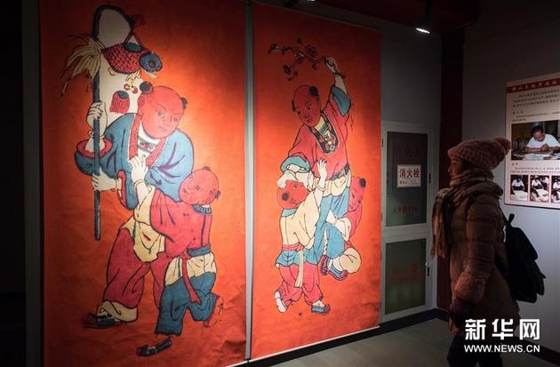 ��ɽľ���껭�ڱ��������ų�¥չ��