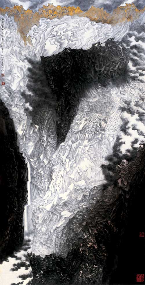 ���������ອ��ɽˮ����Ʒ����ī�ز�