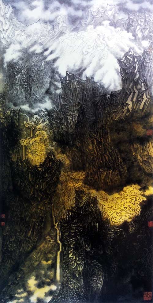 ���������ອ��ɽˮ����Ʒ����ī�ز�