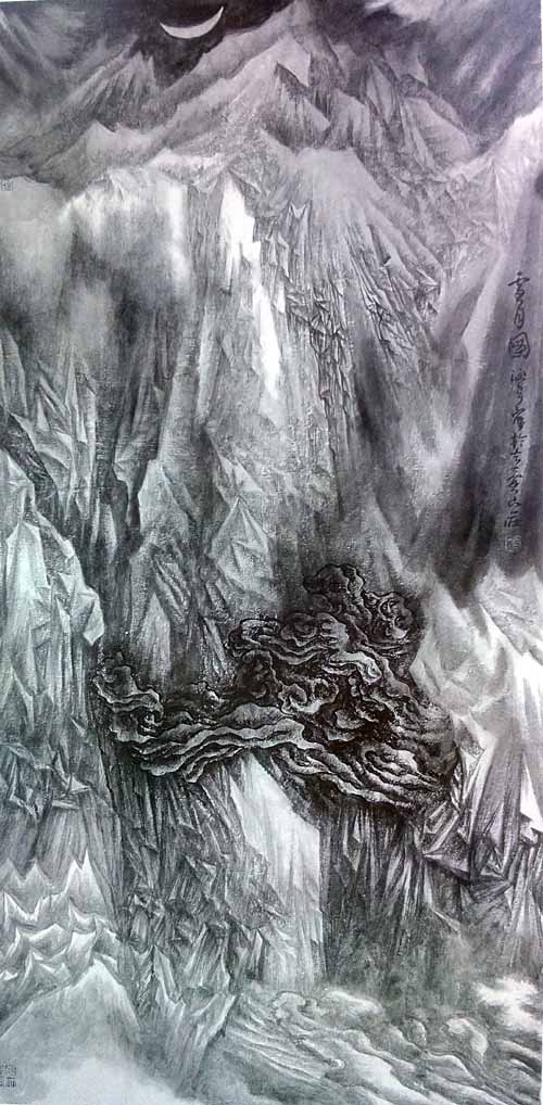 ���������ອ��ɽˮ����Ʒ��ˮī