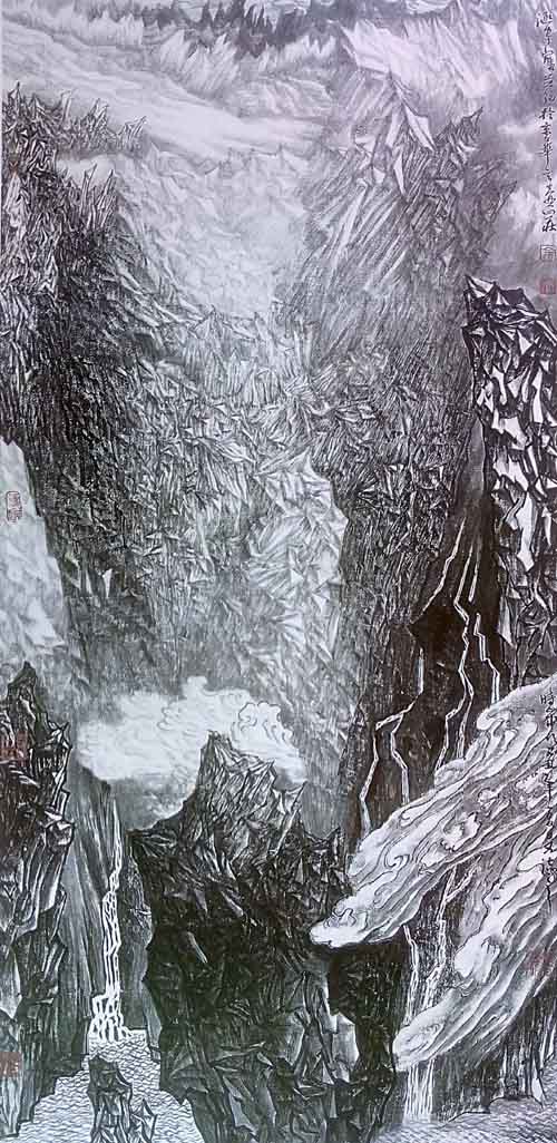 ���������ອ��ɽˮ����Ʒ��ˮī