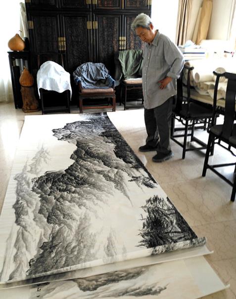 �����۷硪�������Ӹ���ɽˮ����������ɽ��