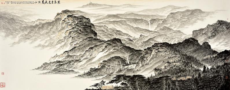 �����۷硪�������Ӹ���ɽˮ����������ɽ��