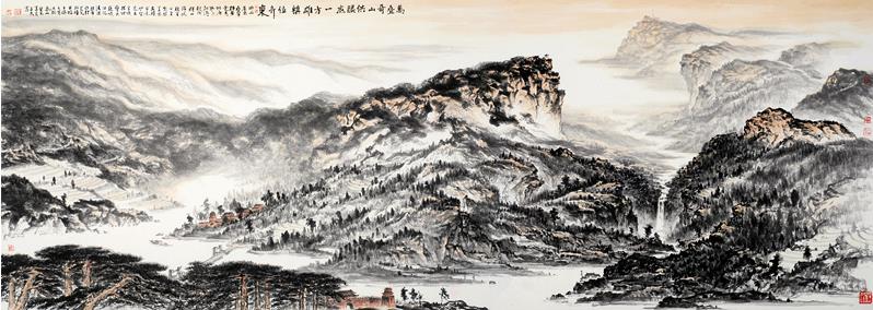 �����۷硪�������Ӹ���ɽˮ����������ɽ��