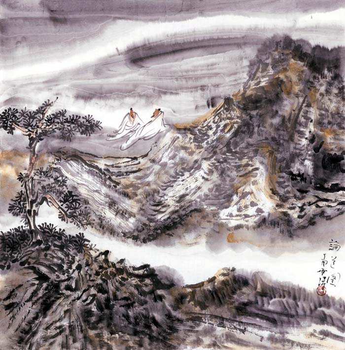 山水画家高雪涛先生作品欣赏