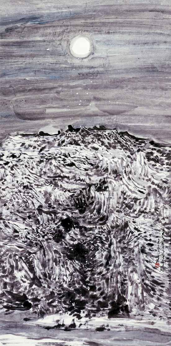 山水画家高雪涛先生作品欣赏