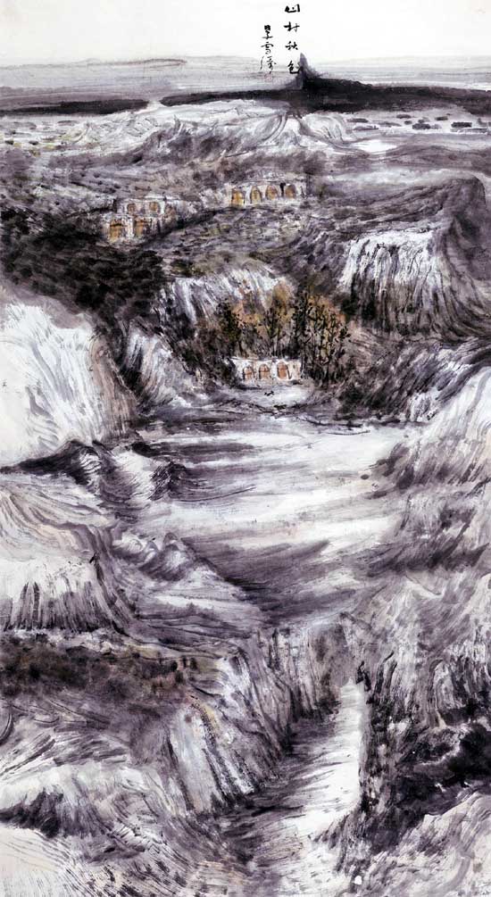 山水画家高雪涛先生作品欣赏