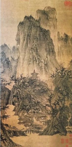 如何欣赏山水画:谈山水画的笔墨、程式、自然