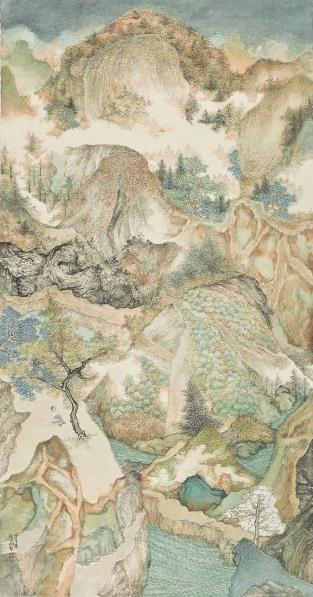 如何欣赏山水画:谈山水画的笔墨、程式、自然