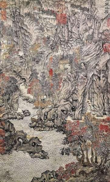 如何欣赏山水画:谈山水画的笔墨、程式、自然