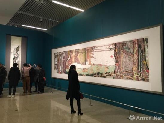 “李宝瑞纪念画展”在中国国家博物馆开幕
