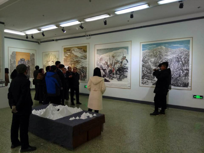 ���Ľ�ɽ��ʡ����������Ʒչչ���ֳ�