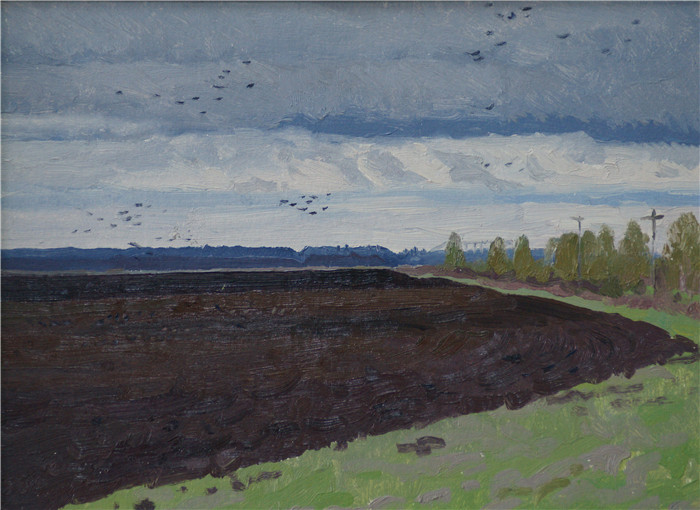 ���з򡤰����������׹�����ά�桶���ء� 38x52cm 1970�� 