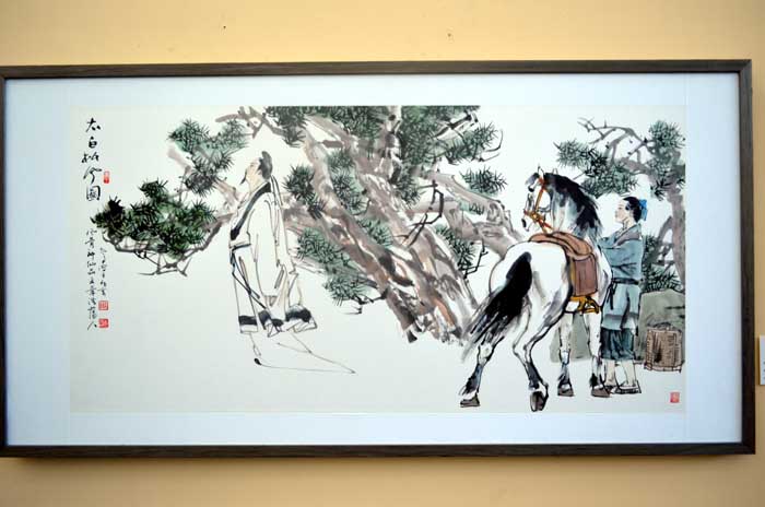 ��������ʱ������д�»��¡�������̨ɽ�й���չ̫ԭ��Ļ