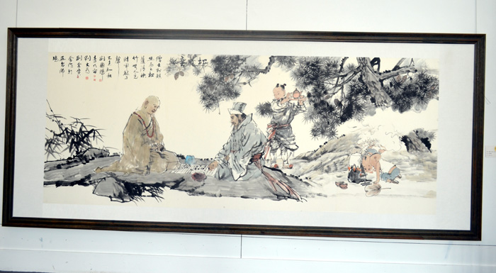 ��������ʱ������д�»��¡�������̨ɽ�й���չ̫ԭ��Ļ