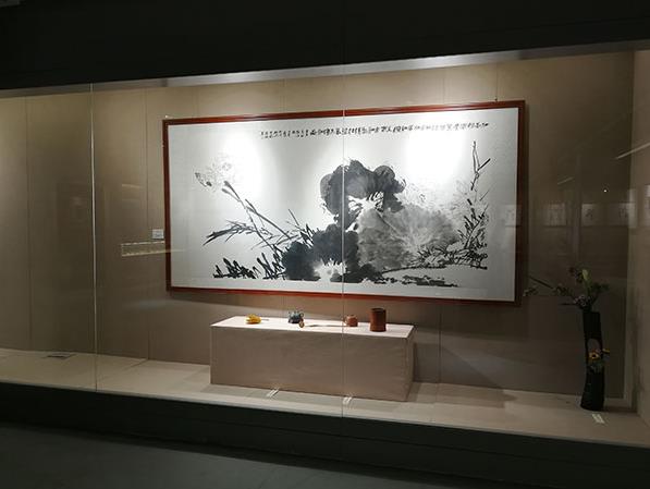 ���ơ��������鷨׭����Ʒչ�㽭������Ļ