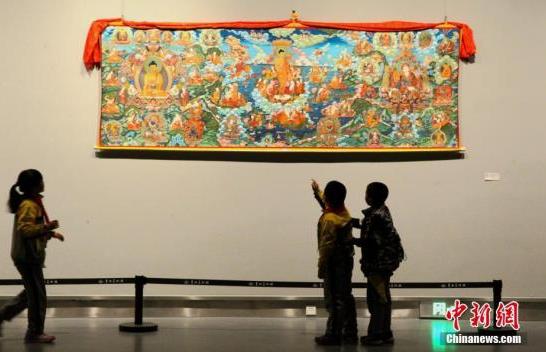 中国“藏画之乡”建立唐卡质量信息追溯体系