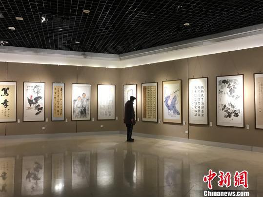 百幅全国残疾人书画作品在重庆展出