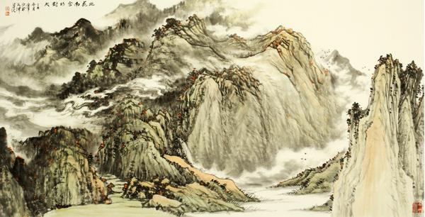 文雅在兹——画家姜金军中国画作品展