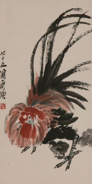 齐白石、黄宾虹、潘天寿等大师作品在中国美术馆展出