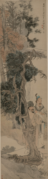 齐白石、黄宾虹、潘天寿等大师作品在中国美术馆展出