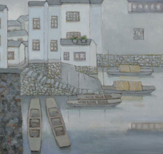 齐白石、黄宾虹、潘天寿等大师作品在中国美术馆展出