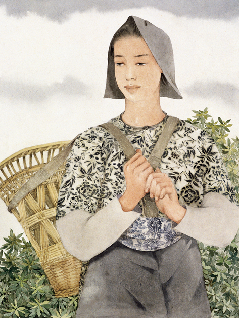 齐白石、黄宾虹、潘天寿等大师作品在中国美术馆展出