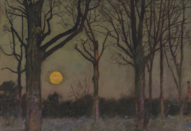 齐白石、黄宾虹、潘天寿等大师作品在中国美术馆展出