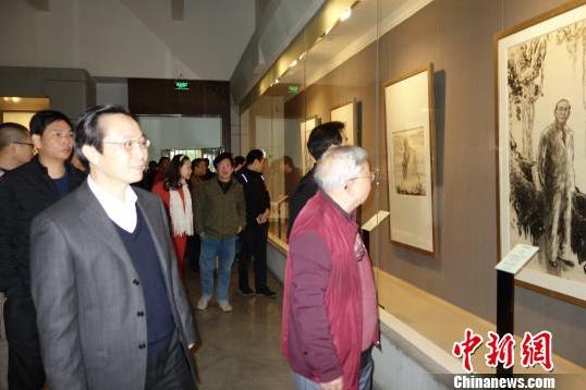 岭南画将刘济荣遗作捐赠艺博院 回顾展忆平生